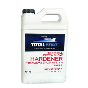 TotalBoat 5:1 Epoxy Resin Kit (Quart Slow Hardener) Marine Grade Epoxy for  Fib