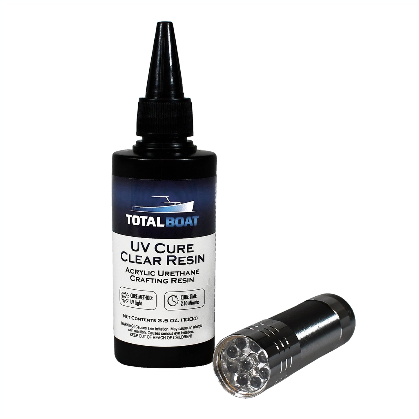 Clear Craft UV Glues for sale