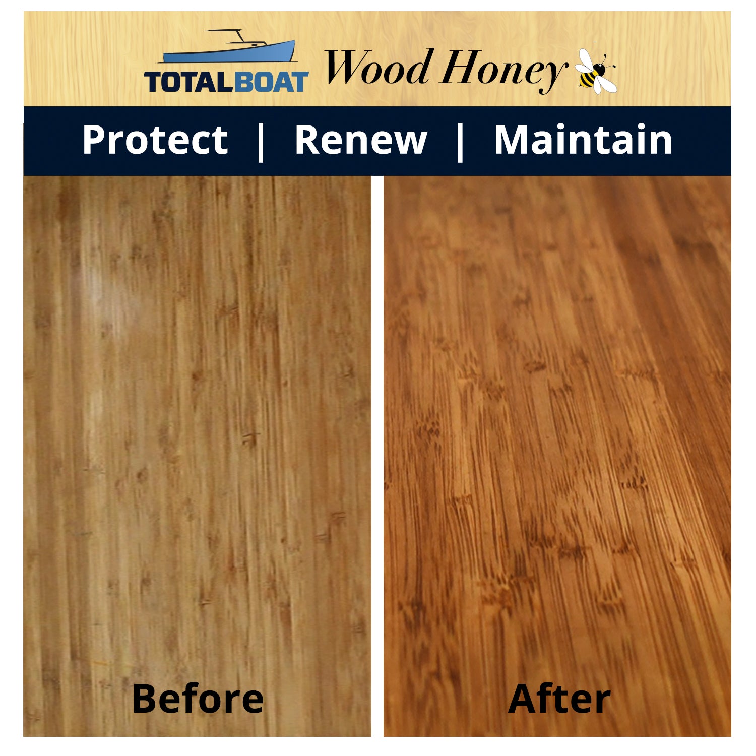 TotalBoat Wood Honey | Food Safe Wood Finish Oil