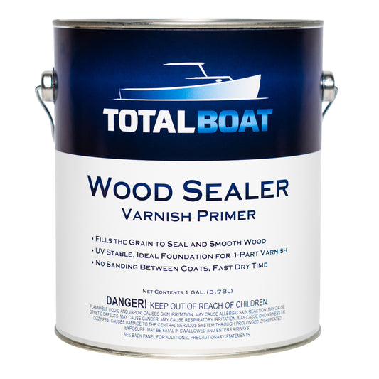 TotalBoat-487750 Clear Penetrating Epoxy Wood Sealer Stabilizer for Rot  Repair and Restoration (Gallon, Cold Weather): : Industrial &  Scientific