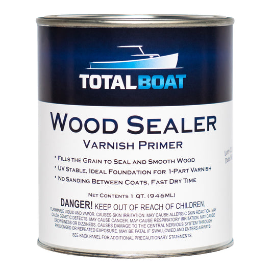 TotalBoat Marine Wood Finish Satin Quart